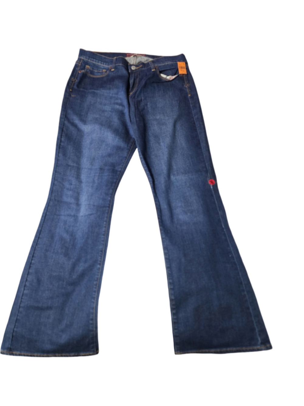 Women's Lucky Brand Sofia Boot Cut Jeans Size 14 Blue
